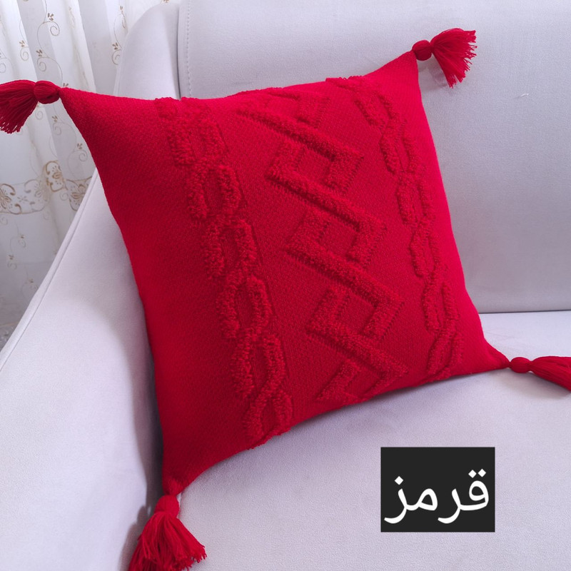 کاور کوسن مدل پانچدوزی ایران سایز 40×40 سانتی متر