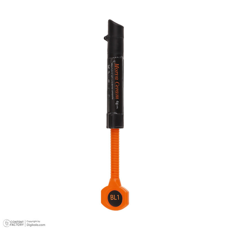 کامپوزیت میکروهیبریدی مروابن مدل Morva Ceram BL1 وزن 4 گرم