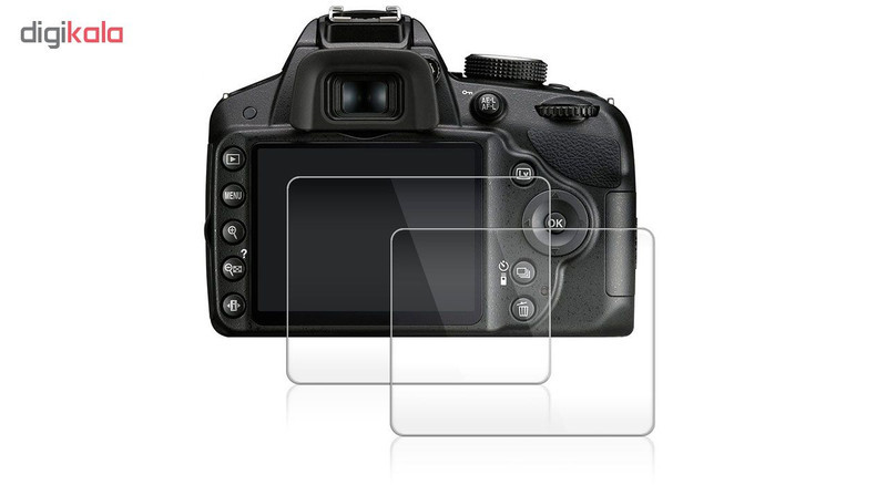 محافظ صفحه نمایش دوربین مدل G18 مناسب برای کانن 4000D