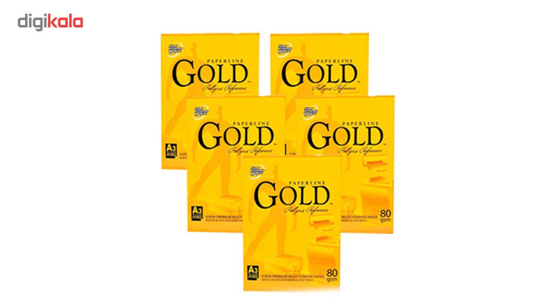 کاغذ گلد سایز A5 بسته 2500 عددی