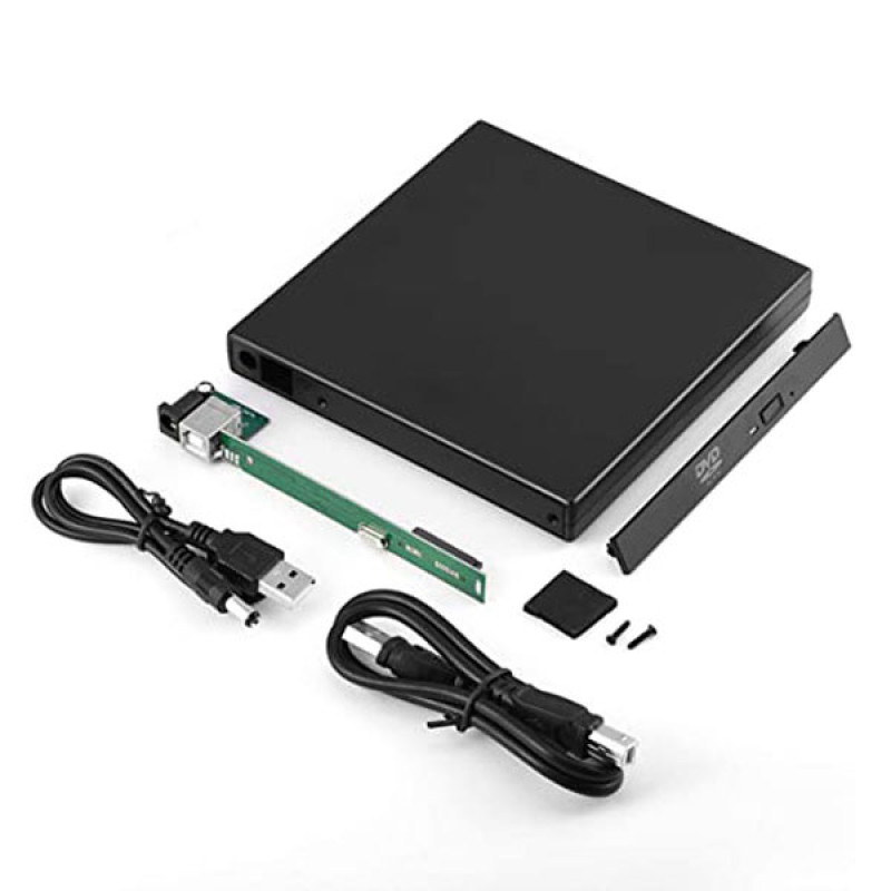 قاب تبدیل درایو DVD اینترنال به اکسترنال مدل 12.7
