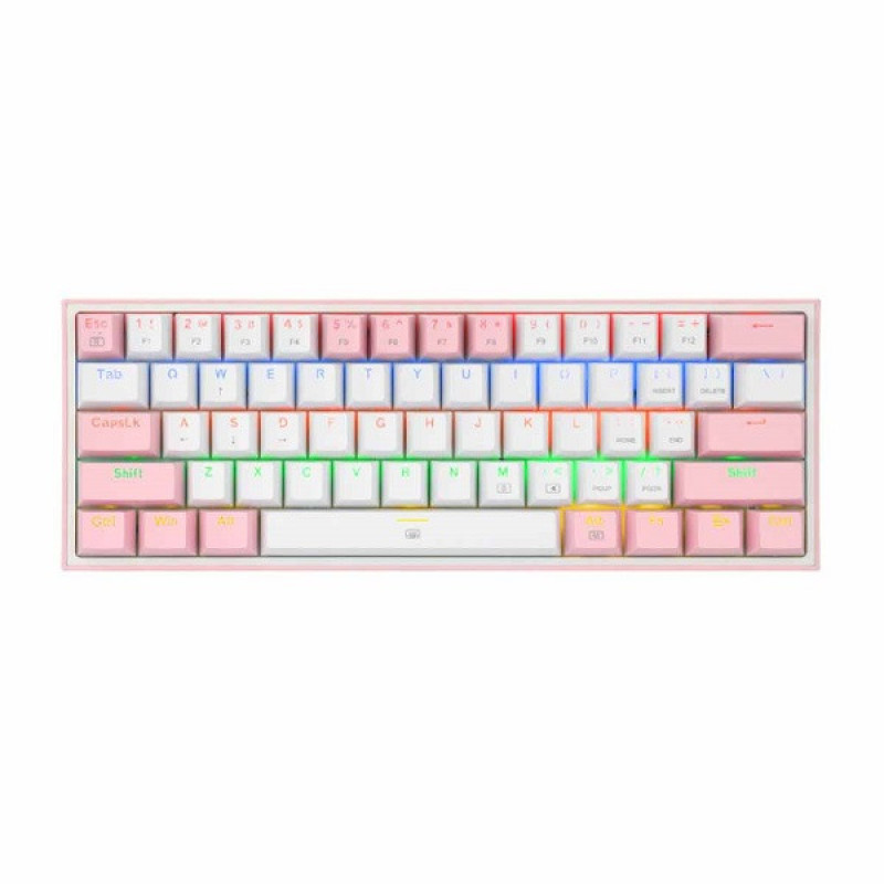 کیبورد مخصوص بازی ردراگون مدل K617 FIZZ RED SWITCH