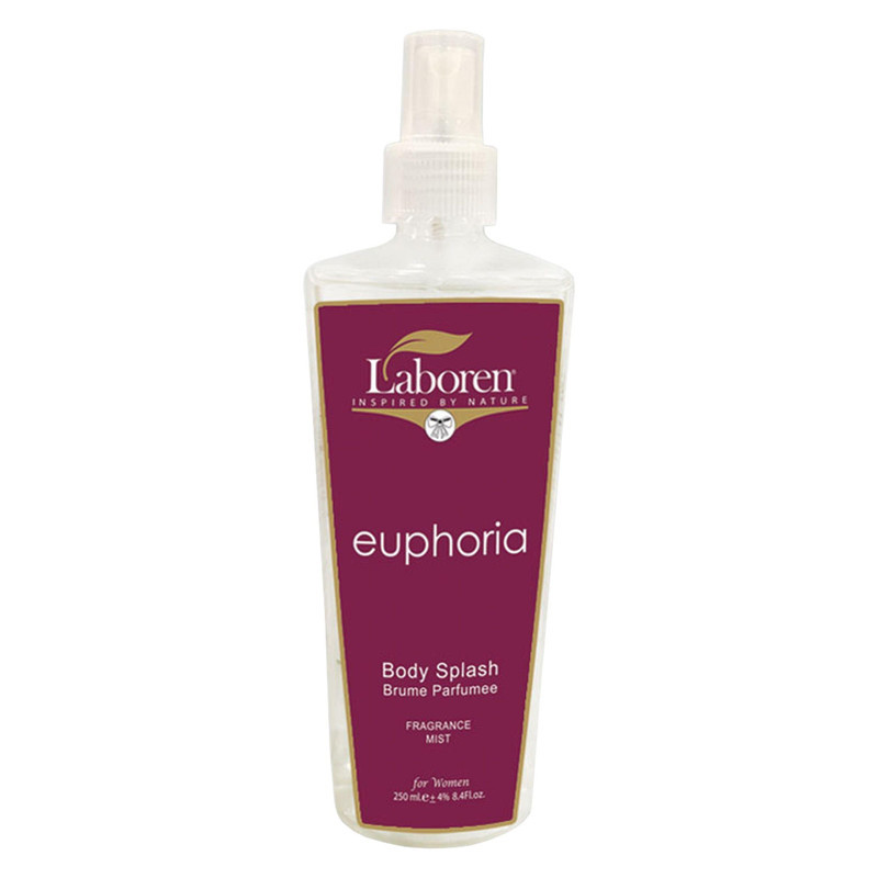 بادی اسپلش ایفوریا لابورن مدل euphoria حجم 250 میلی لیتر