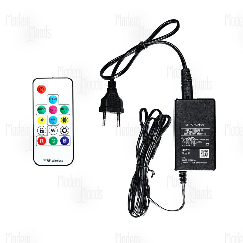 آباژور ایستاده مدل کرنر لایت CL-Rainbow