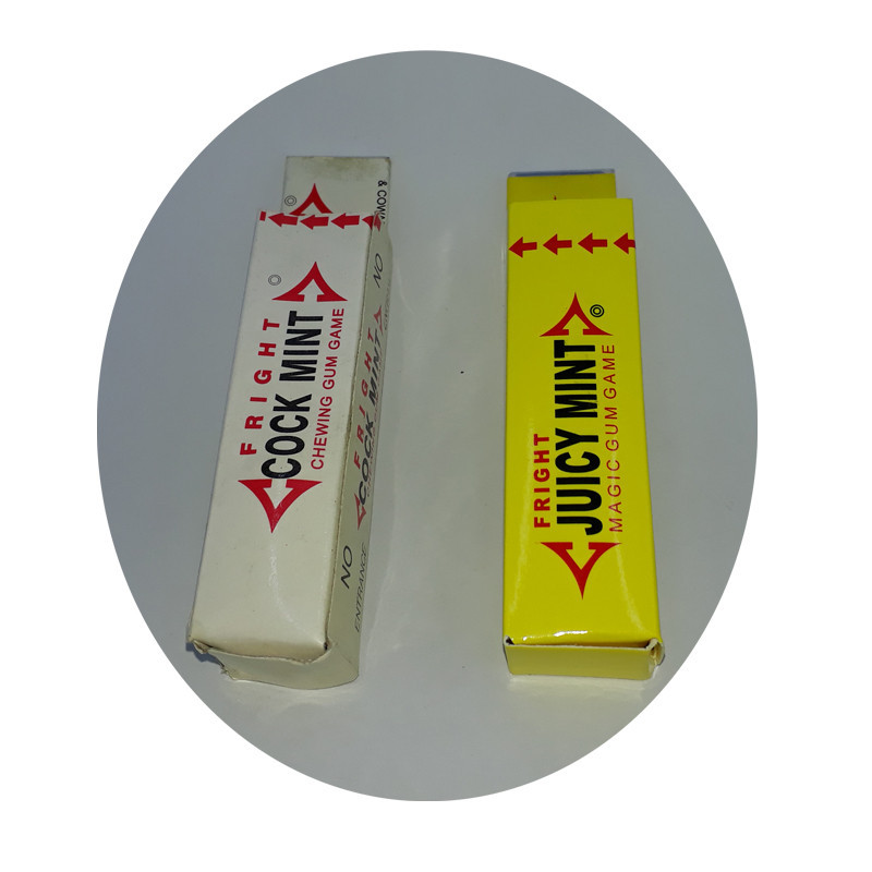 ابزار شوخی دنیای سرگرمی های کمیاب طرح آدامس مدل DSK3010