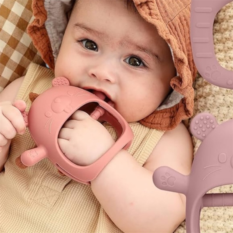 پستانک ارتودنسی مدل سیلیکونی کد DN33