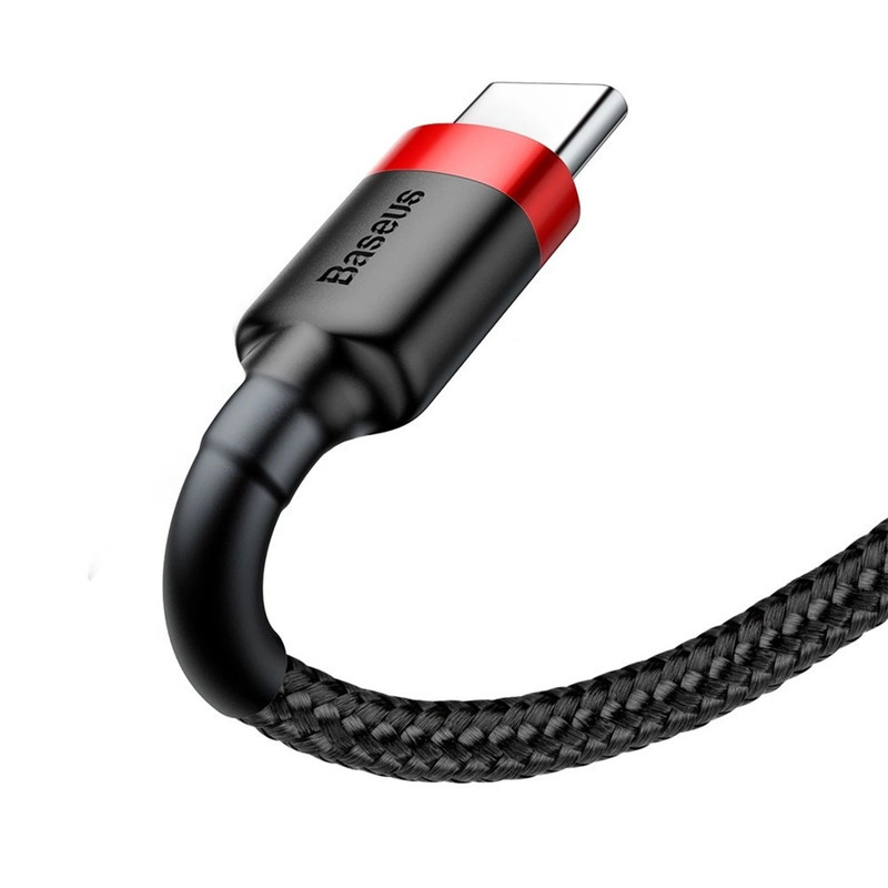 کابل تبدیل USB به USB-C بیسوس  مدل CATKLF-C91 Cafule طول 2 متر