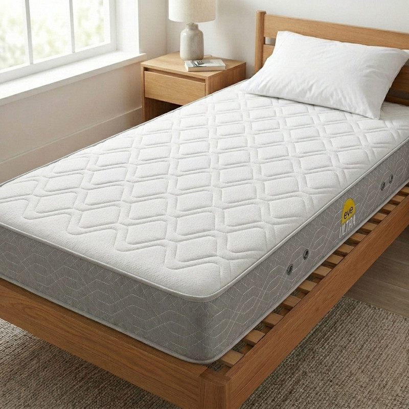 تشک طبی فنری اوه مدل الترا یک نفره سایز 200 × 90 سانتی‌متر
