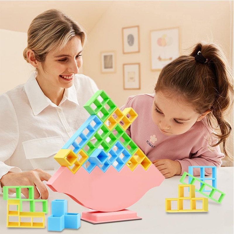 بازی فکری رساکو مدل تتریس تعادلی