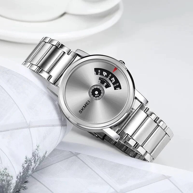 ساعت مچی دیجیتال اسکمی مدل S-1260 slvr