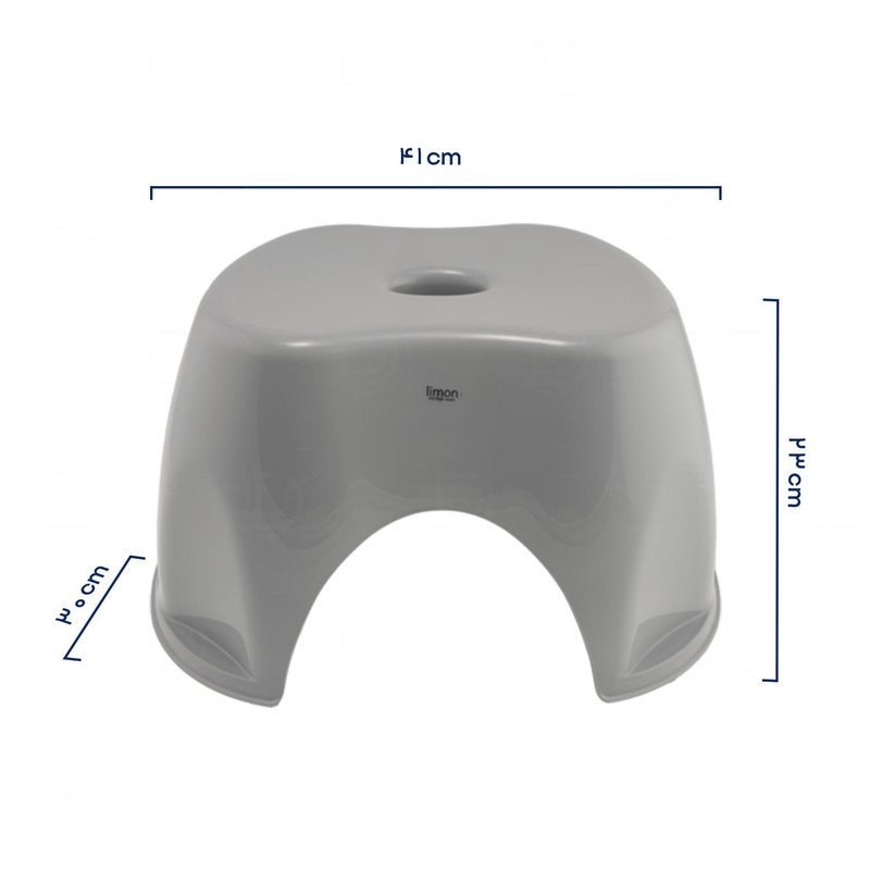 صندلی حمام لیمون مدل کلاسیک کد HS2843