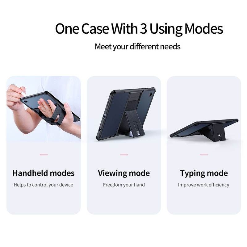 کاور بادیگارد مدل Kickstand مناسب برای تبلت سامسونگ Galaxy Tab A9