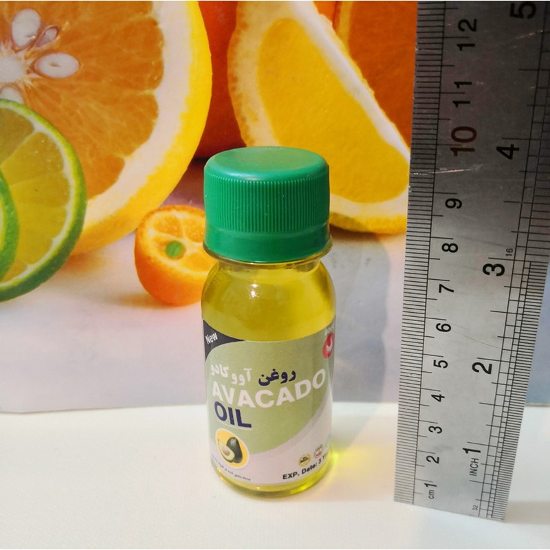 روغن آووکادو پامکا مدل پایه حجم 60 میلی لیتر مجموعه 2 عددی