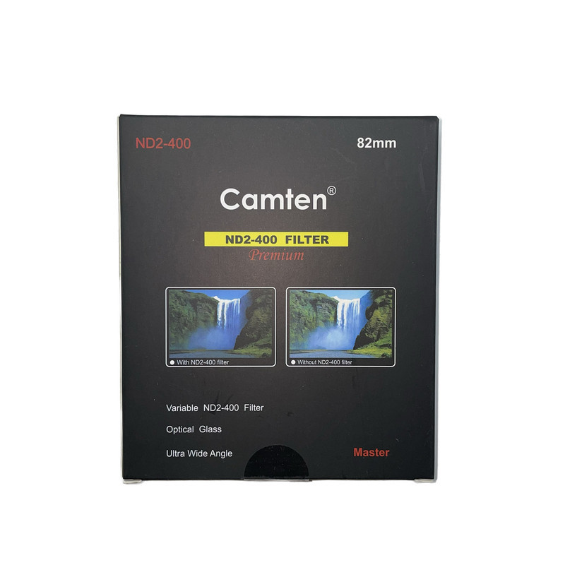 فیلتر لنز مدل CAMTEN-VARIABLE NDX 2-400 - 82MM