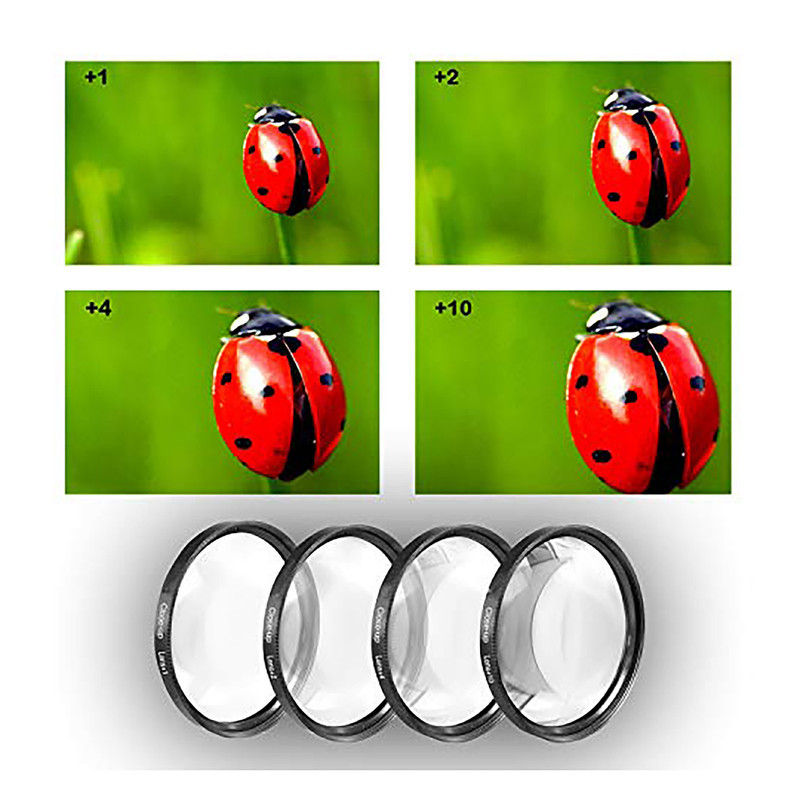 فیلتر لنز گرین ال مدل CLOSE-UP(+10) -82MM