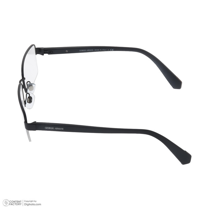 فریم عینک طبی مستطیلی جورجیو آرمانی مدل 0AR5053-3056-55 مناسب برای صورت بیضی، گرد، قلب و مثلث