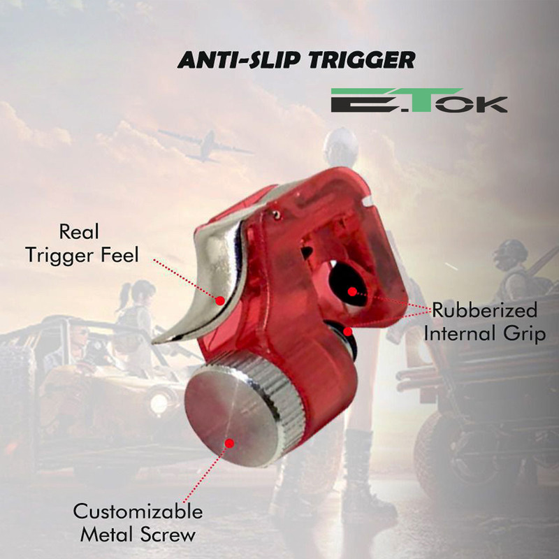دسته بازی pubg ایتوک مدل Trigger
