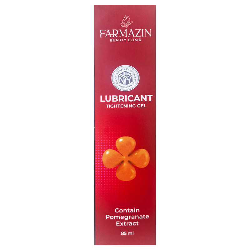 ژل لوبریکانت تنگ کننده فارمازین مدل انار حجم 85 میلی لیتر