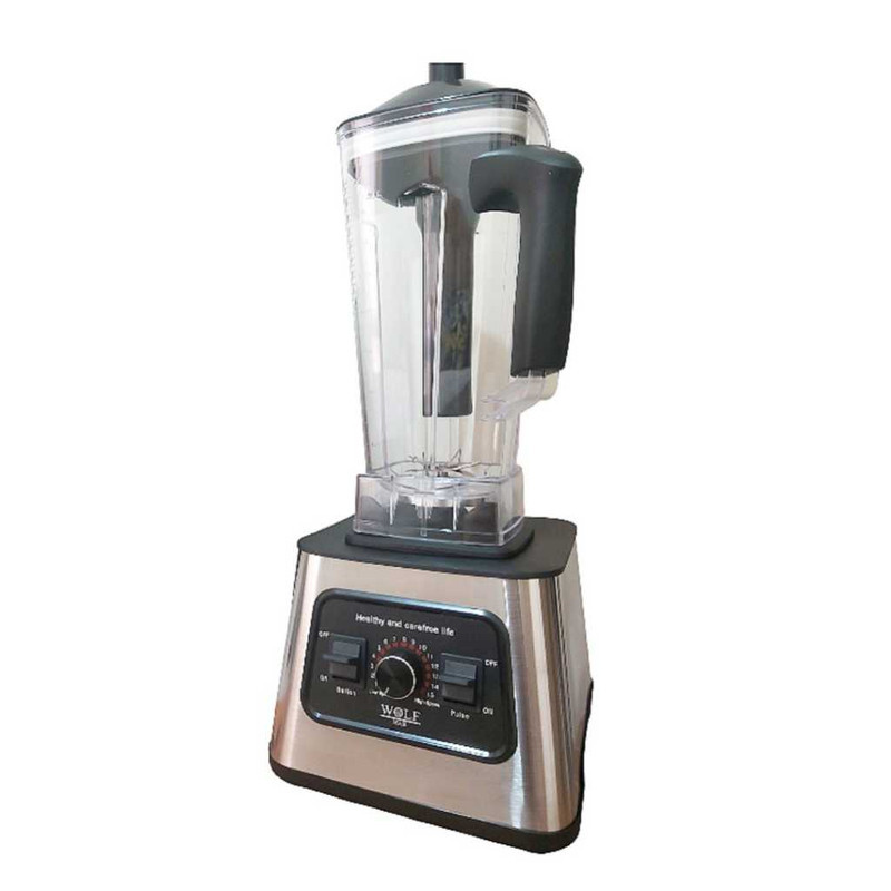 مخلوط کن 2.5 لیتر لیتری ولف مدل WF-3119 هشت تیغ