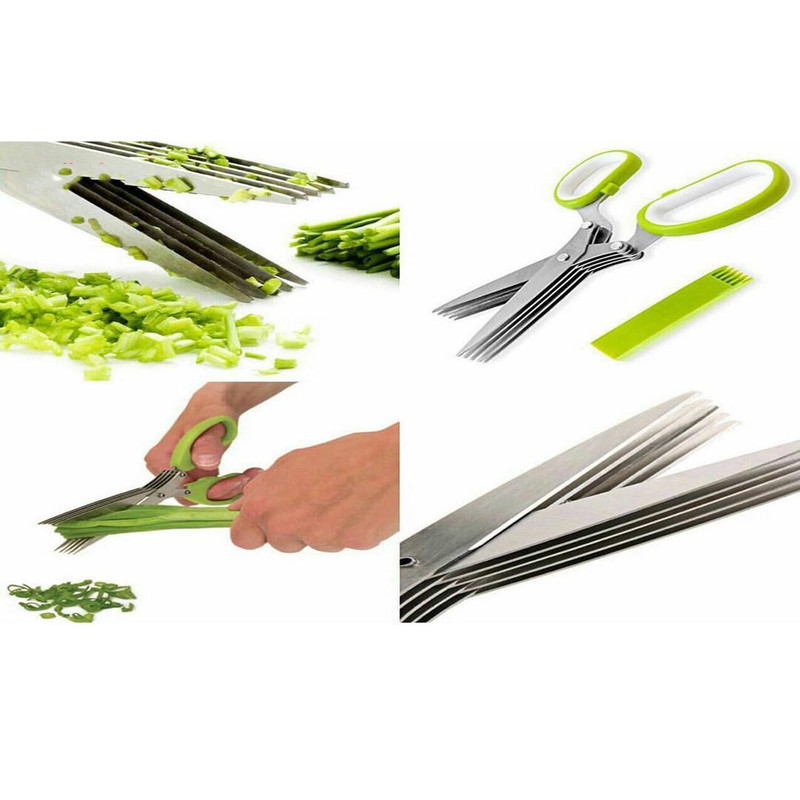 قیچی سبزیجات کینگ گری مدل S077