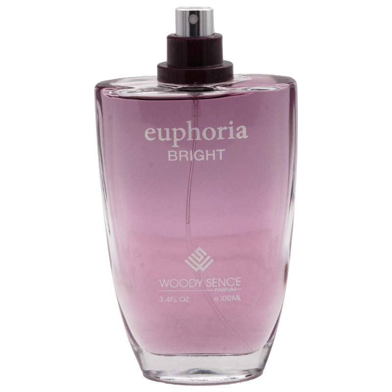 ادوپرفیوم زنانه وودی سنس مدل euphoria bright با رایحه گرم حجم 100 میلی لیتر
