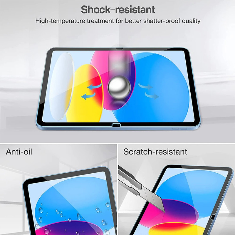 محافظ صفحه نمایش بادیگارد مدل TabG مناسب برای تبلت اپل iPad 2025 11 inch 11th Generation