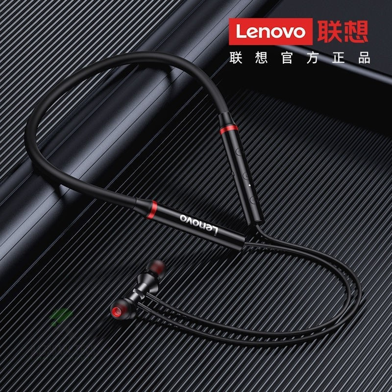 هدست بلوتوثی لنوو مدل HAM HE05x  Magnetic