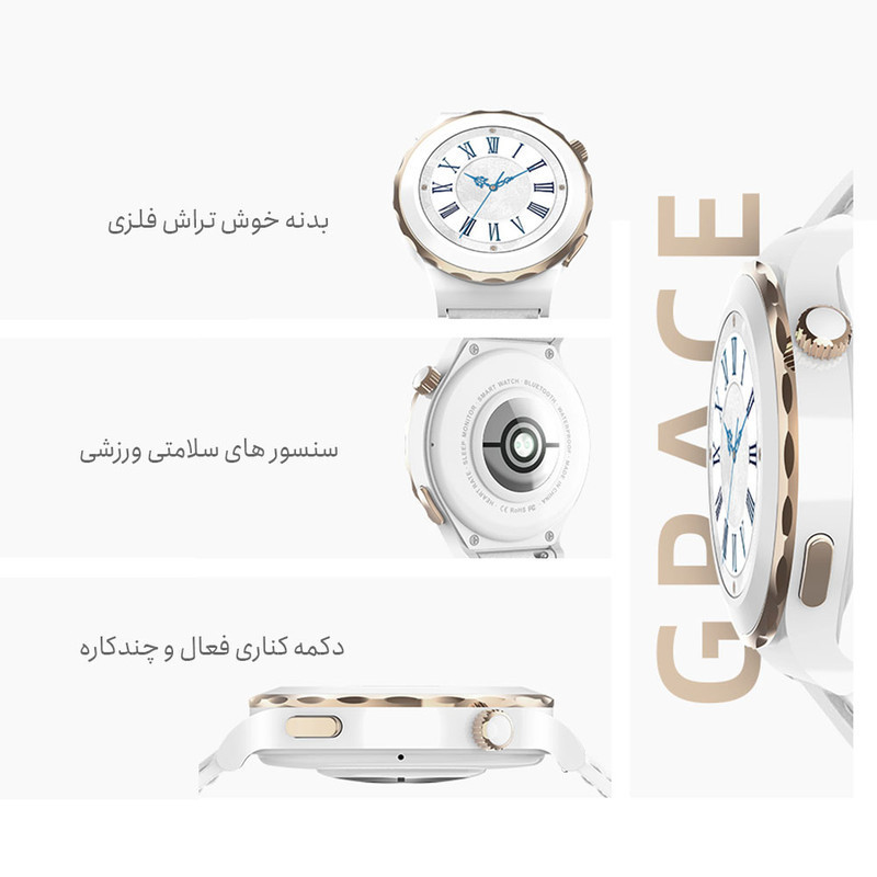 ساعت هوشمند مدل HW3 Mini