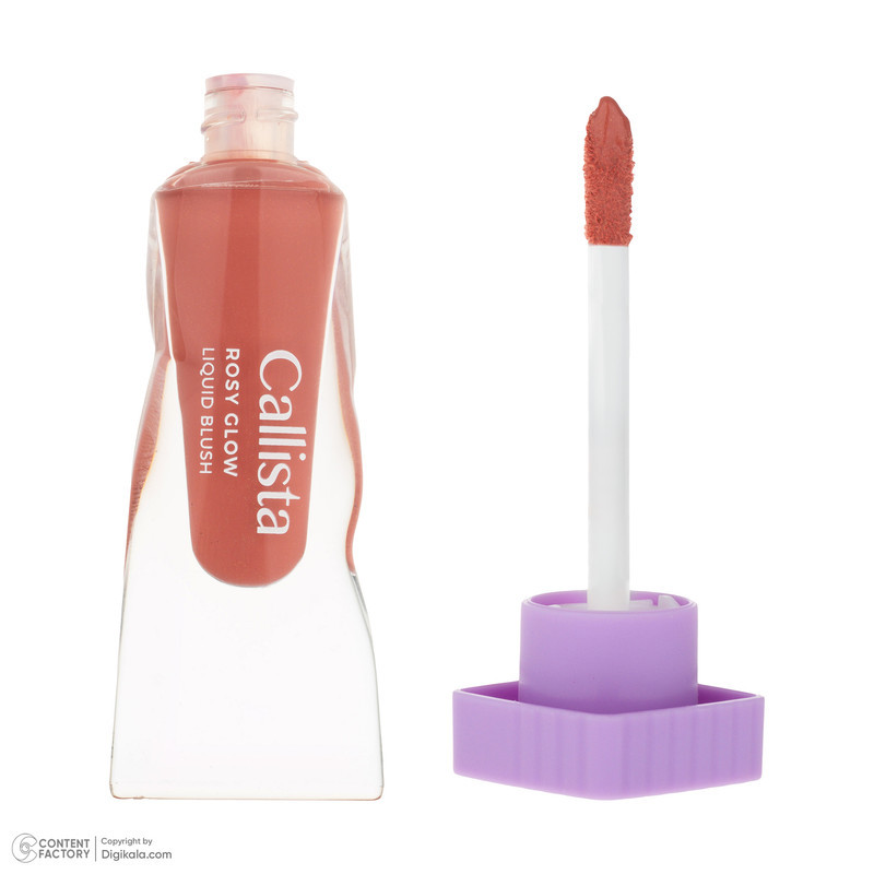 رژگونه مایع مات کالیستا مدل Dewy Rose شماره 40