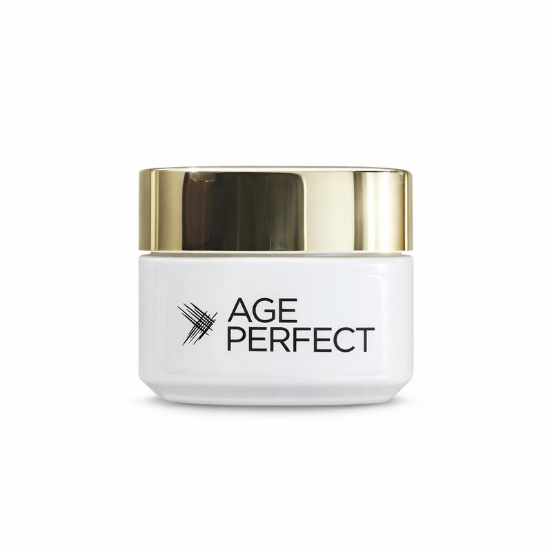 کرم ضد چروک چشم لورآل مدل Colagen Perfect مناسب برای انواع پوست حجم 50 میلی لیتر