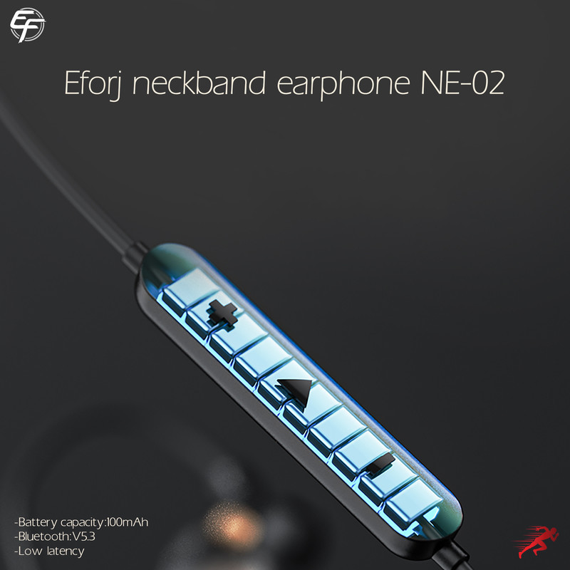 هدفون بلوتوثی ایفورج مدل NE-02