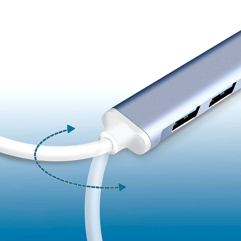 هاب 4 پورت USBUSB-C ماکار مدل Multi Connection Adapter