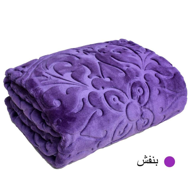 پتو گلبافت مدل برتر کد G2 سایز 240*220 سانتیمتر