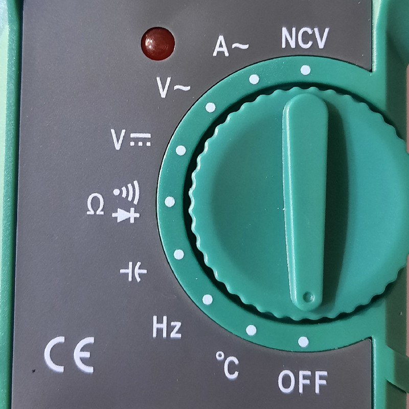 مولتی متر کلمپی هارباکس مدل HCM-6464