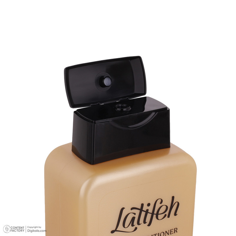 نرم‌کننده مو لطیفه مدل Golden Series حجم 800 میلی‌لیتر