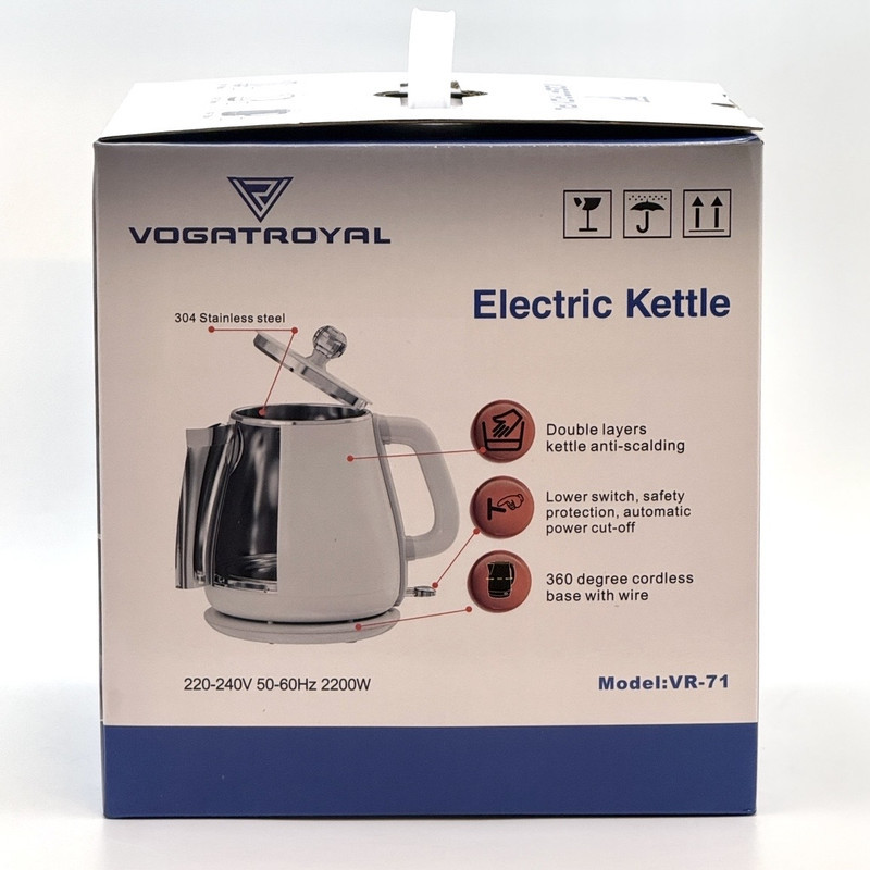 کتری برقی وگاترویال مدل VR-71 گنجایش 2 لیتر