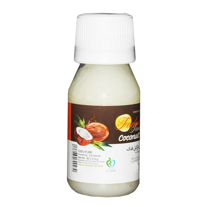 روغن بدن فدک تانیش مدل coconut حجم 50 میلی لیتر