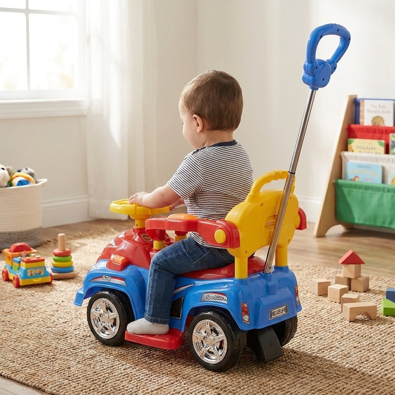 ماشین چهارچرخ کودک ریلیش مدل Magic Car