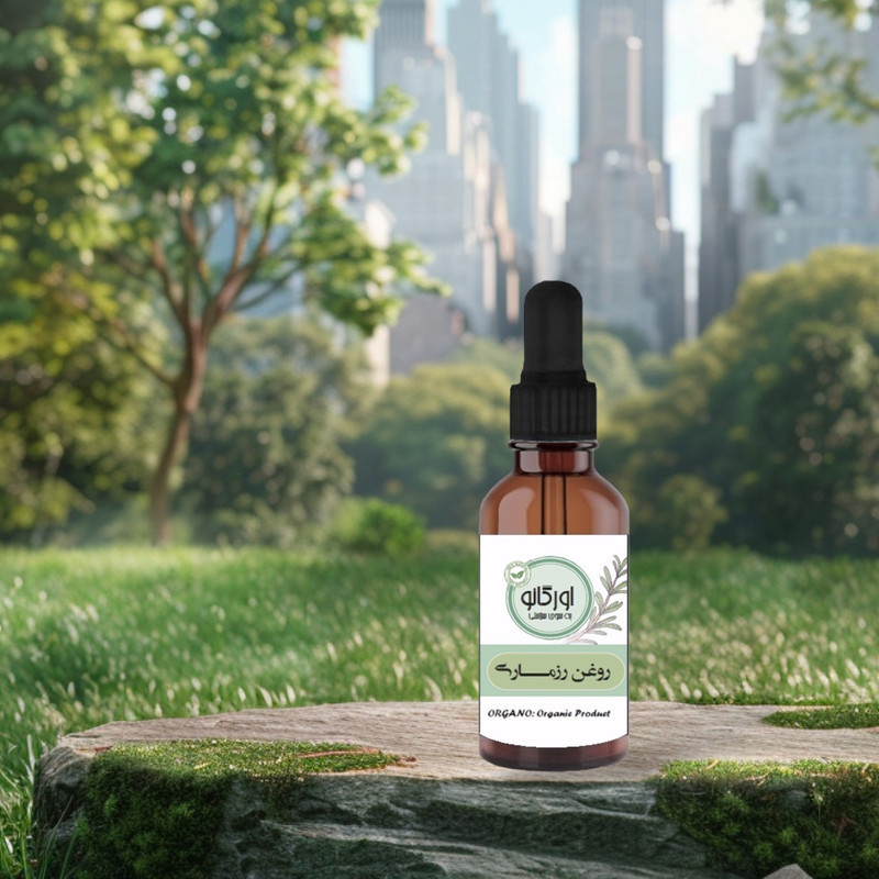 روغن مو رزماری بادام شیرین نارگیل آرگان اورگانو مدل 01 حجم 30 میلی لیتر مجموعه 4 عددی