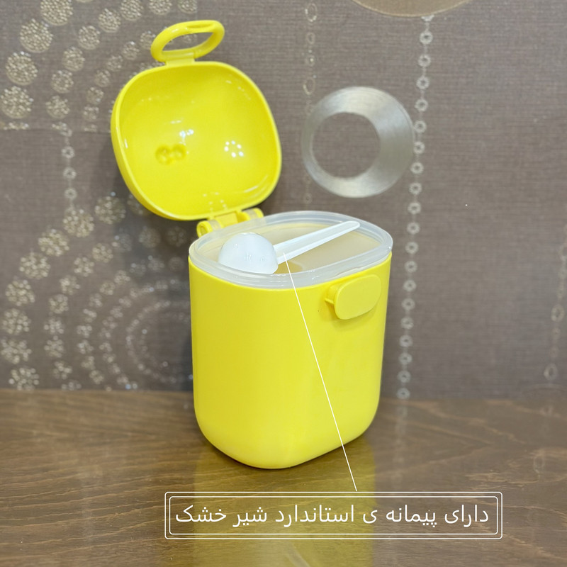 ظرف نگهدارنده شیر خشک کودک مدل جوجه ای