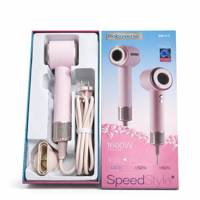 شسوار حرفه ای 1600 وات بیبیورس مدل: PK-C7