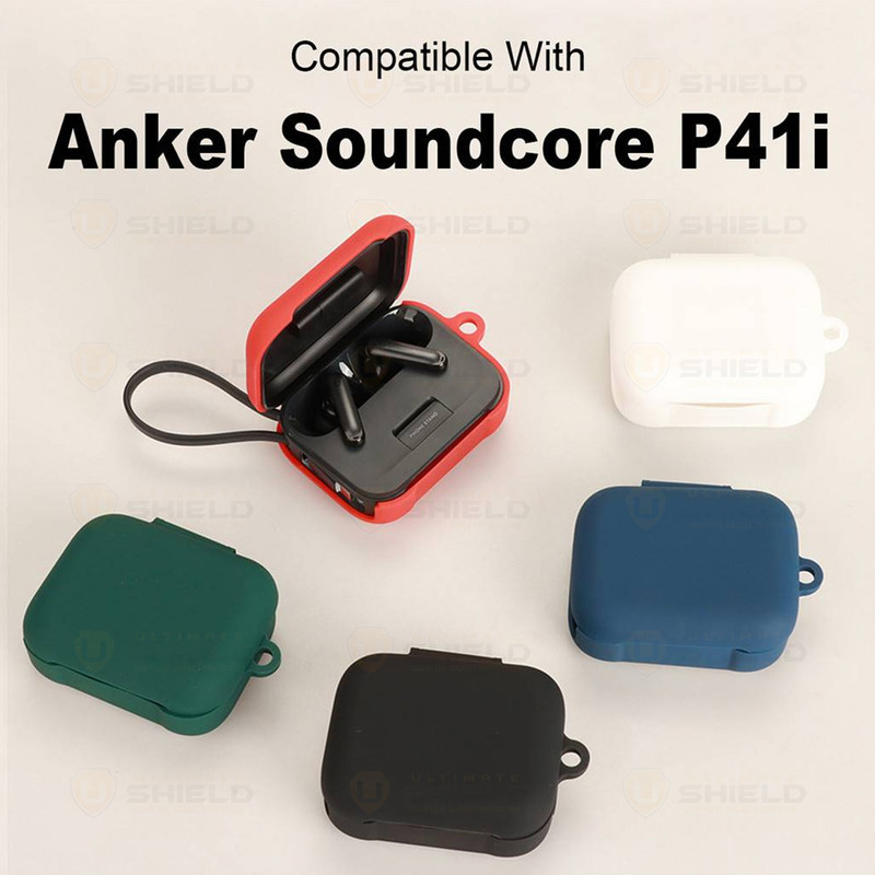 کاور آلتیمیت شیلد مدل Silicone مناسب برای کیس انکر Soundcore P41i