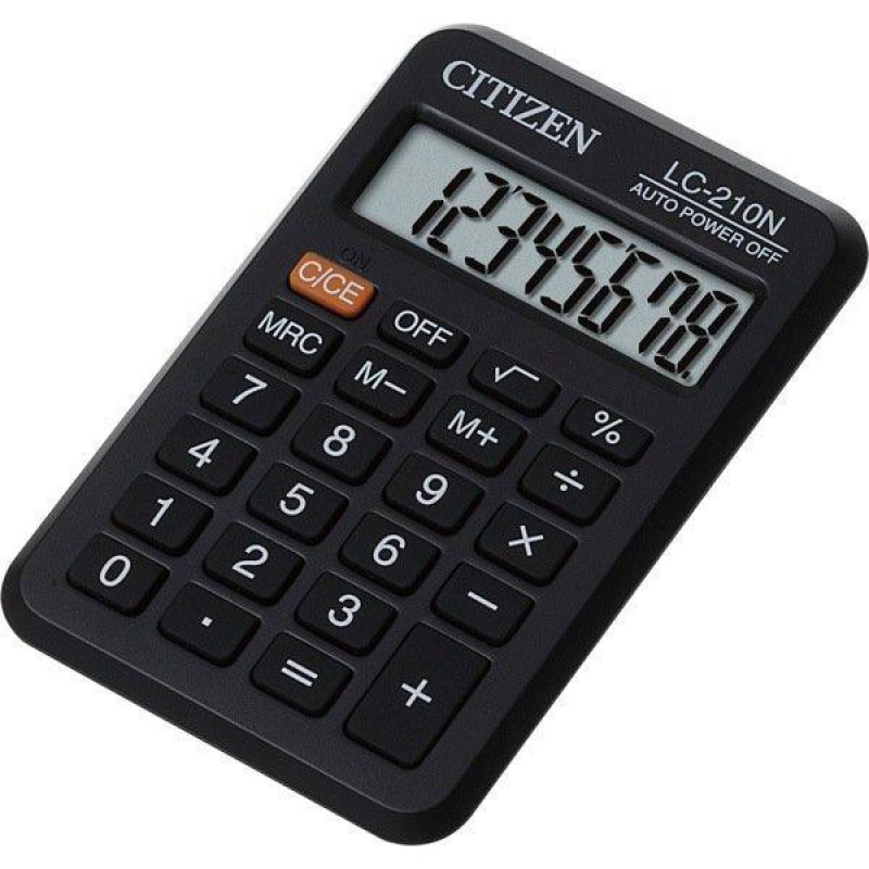 ماشین حساب جیبی سیتیزن مدل LC-210N