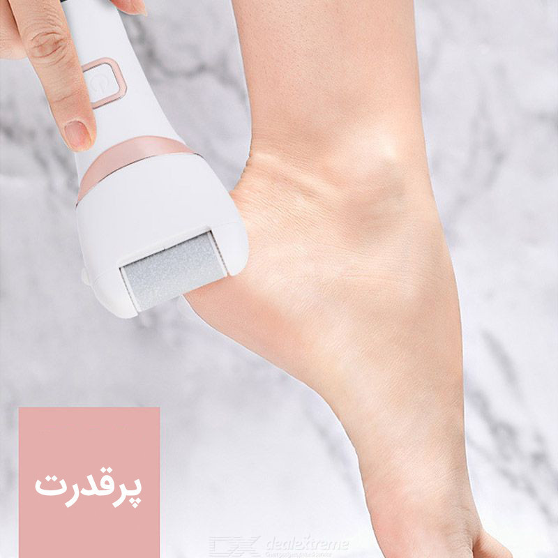 سنگ پا برقی مدل CA001 به همراه سری یدک بسته 2 عددی