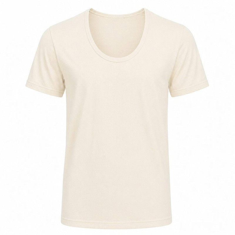 زیرپوش مردانه کیان تن پوش مدل U Neck Shirt Classic W