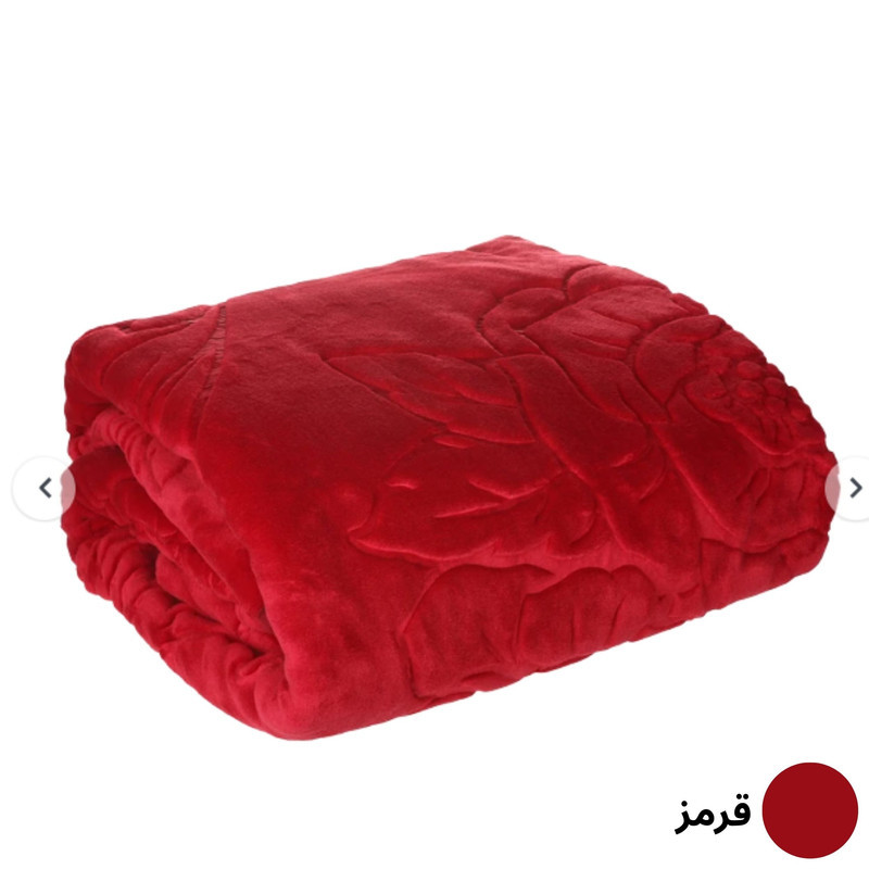 پتو 1 نفر گلبافت مدل 001 سایز 220x160x2 سانتی‌متر