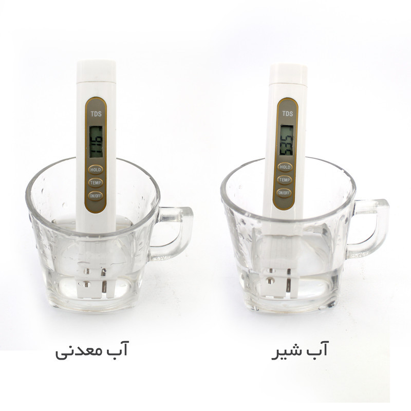 آب مقطر باران مدل THS0 کد B1L1 حجم 1000 میلی لیتر