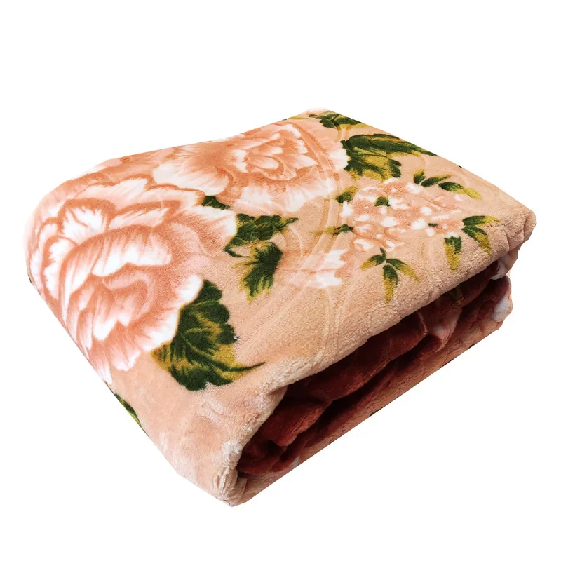 پتو گلبافت کد 219 سایز 160x220 سانتی متر