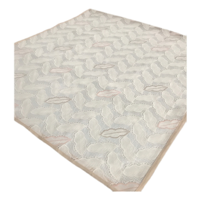 سفره 2 نفره مدل رویال طرح گیپور سایز 70×70 سانتی متر کد 05