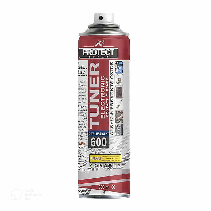 اسپری خشک پروتکت مدل tuner حجم 300 میلی لیتر